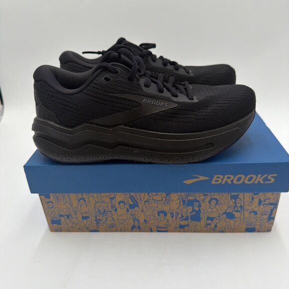 Brooks Women's Ghost Max 2 Ebony Running Shoes 6.5 NWB - Picture 3 of 9